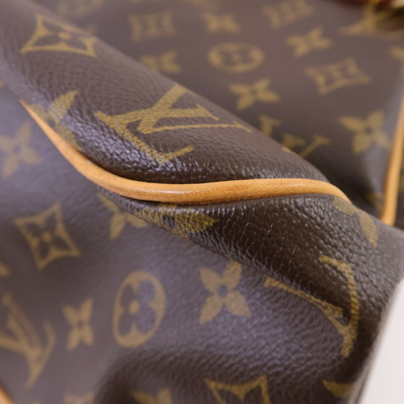 LOUIS VUITTON Monogram Batignolles Horizontal金扣肩背袋-10