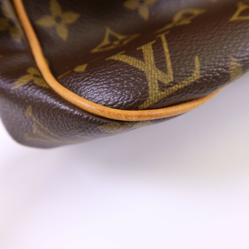 LOUIS VUITTON Monogram Batignolles Horizontal金扣肩背袋-11