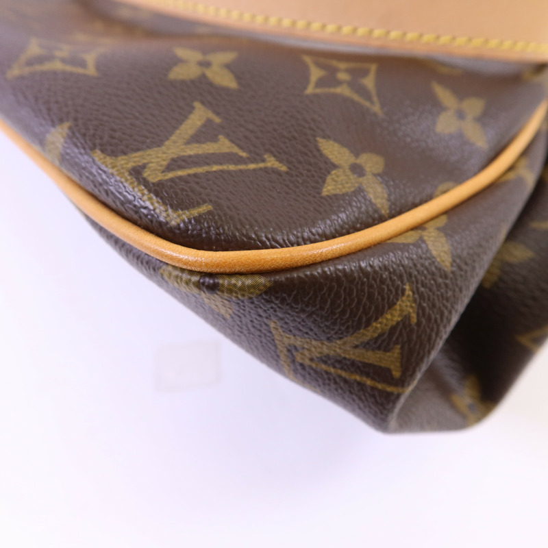 LOUIS VUITTON Monogram Batignolles Horizontal金扣肩背袋-12