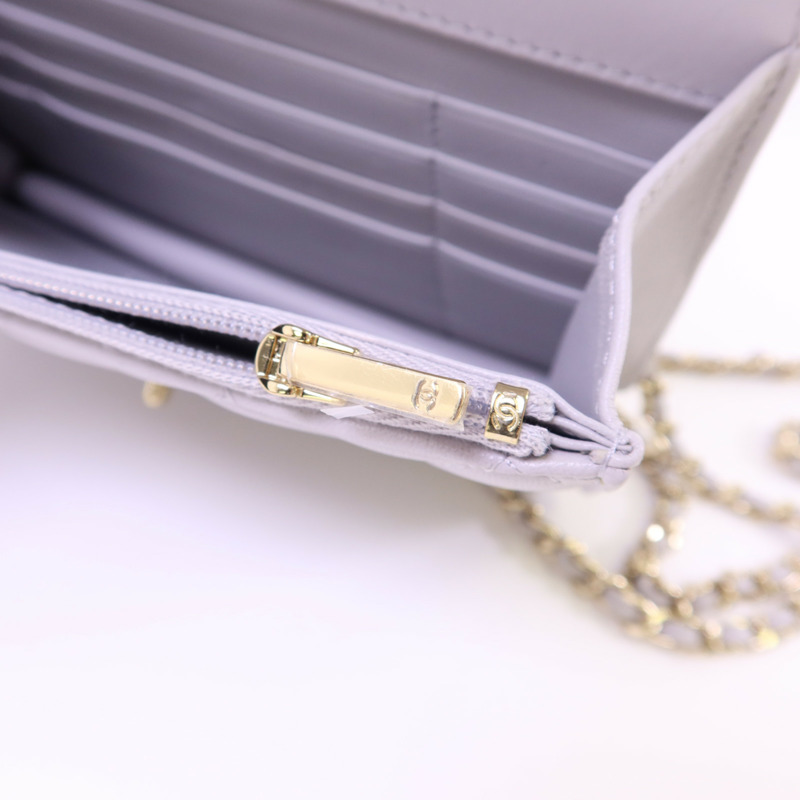 CHANEL 羊皮皮革Mini Flap Bag With Top Handle金扣手挽肩背兩用袋-10