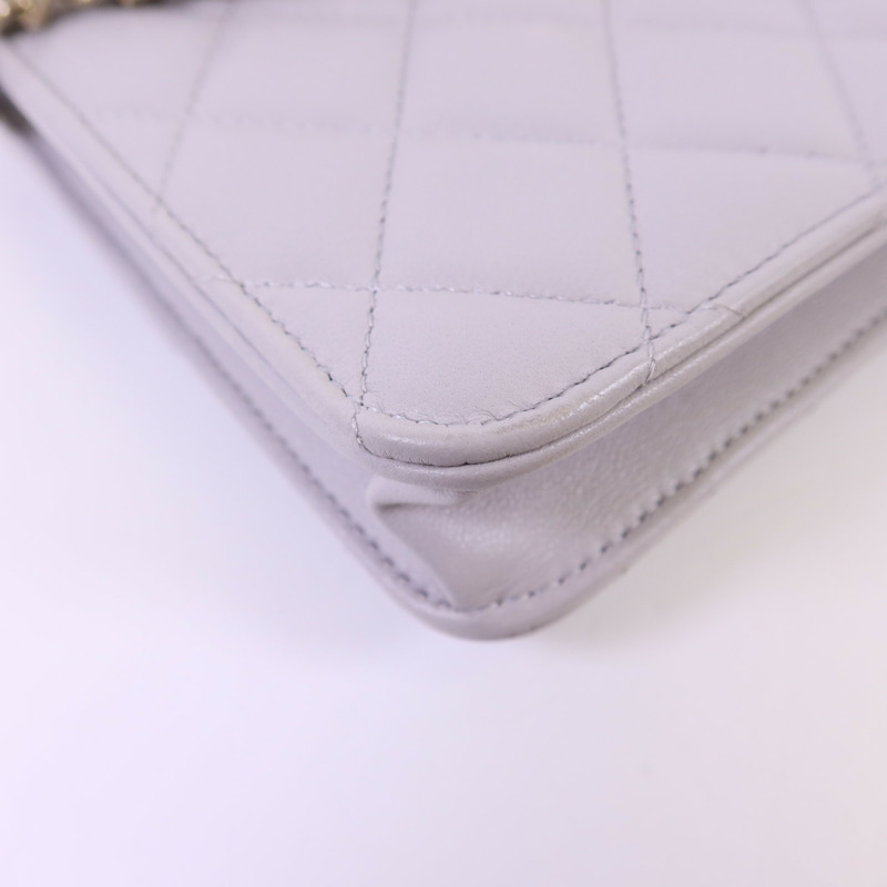 CHANEL 羊皮皮革Mini Flap Bag With Top Handle金扣手挽肩背兩用袋-16