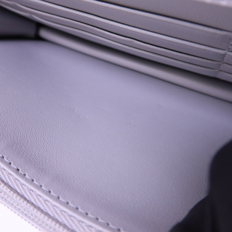 CHANEL 羊皮皮革Mini Flap Bag With Top Handle金扣手挽肩背兩用袋-18