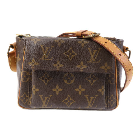 LOUIS VUITTON Monogram Viva Cite PM金扣肩背袋