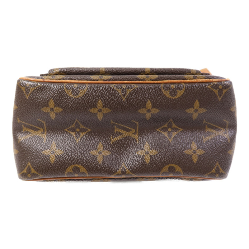 LOUIS VUITTON Monogram Viva Cite PM金扣肩背袋-3