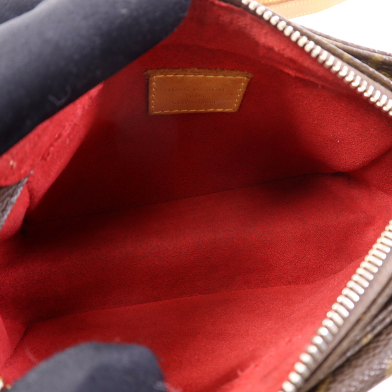 LOUIS VUITTON Monogram Viva Cite PM金扣肩背袋-4