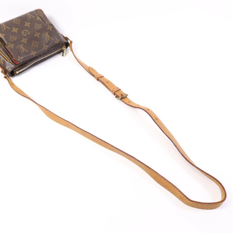 LOUIS VUITTON Monogram Viva Cite PM金扣肩背袋-8