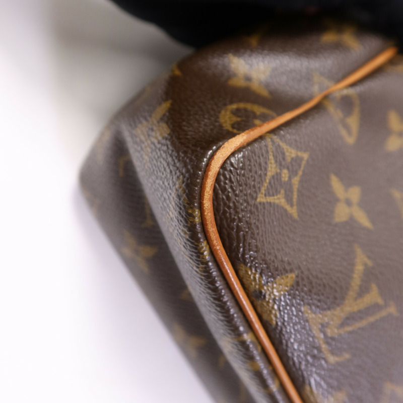LOUIS VUITTON Monogram Viva Cite PM金扣肩背袋-12