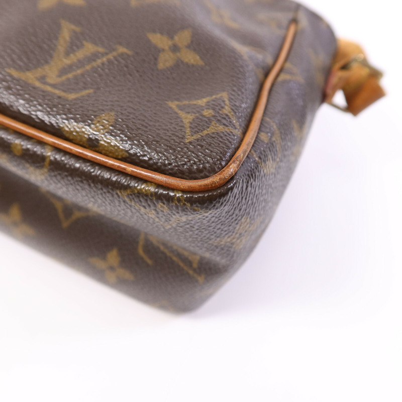LOUIS VUITTON Monogram Viva Cite PM金扣肩背袋-13