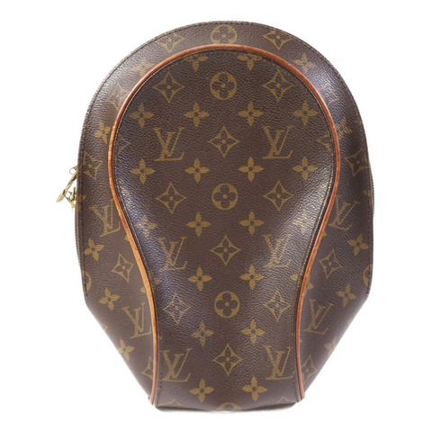 LOUIS VUITTON Monogram Ellipse Sac A Dos Backpack金扣背包