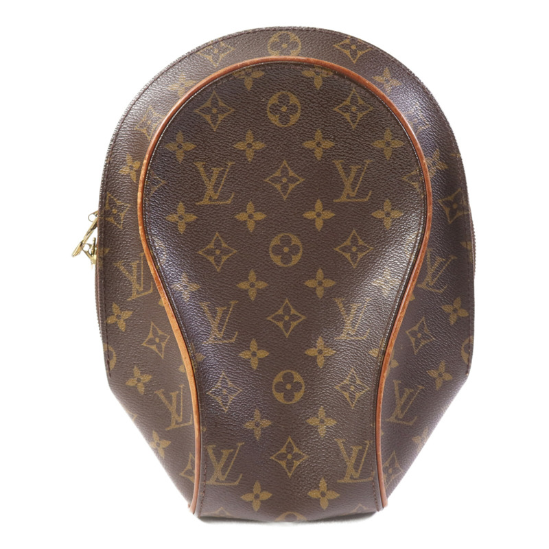 LOUIS VUITTON Monogram Ellipse Sac A Dos Backpack金扣背包-0