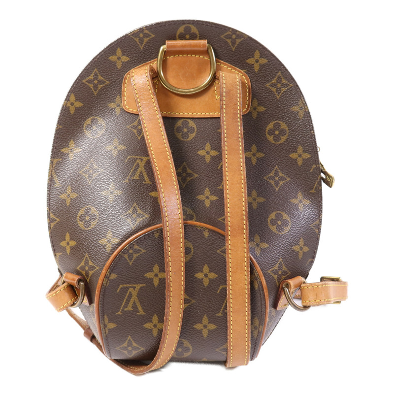 LOUIS VUITTON Monogram Ellipse Sac A Dos Backpack金扣背包-1