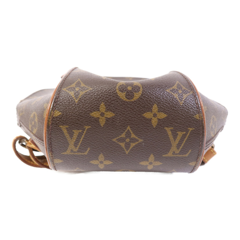 LOUIS VUITTON Monogram Ellipse Sac A Dos Backpack金扣背包-3