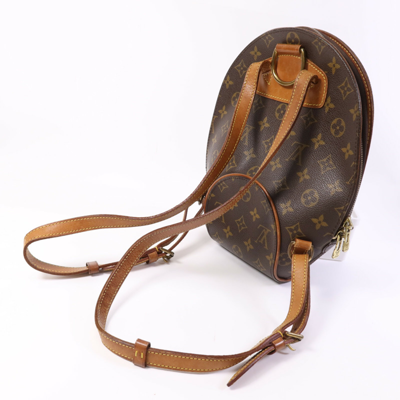 LOUIS VUITTON Monogram Ellipse Sac A Dos Backpack金扣背包-7