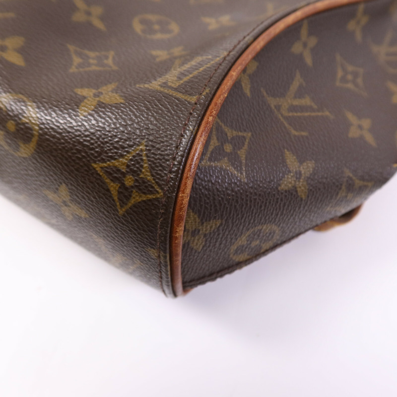 LOUIS VUITTON Monogram Ellipse Sac A Dos Backpack金扣背包-8
