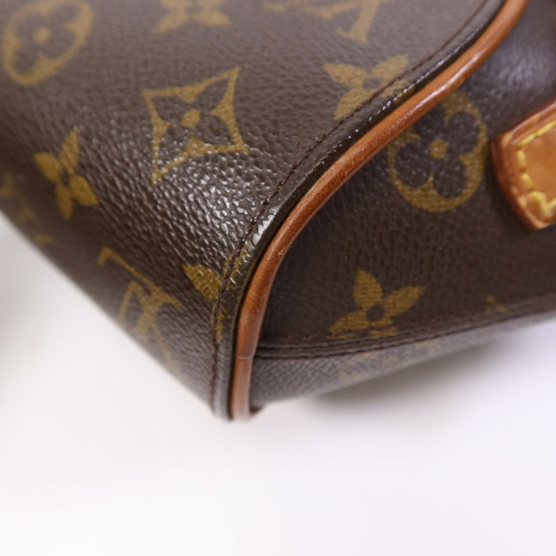 LOUIS VUITTON Monogram Ellipse Sac A Dos Backpack金扣背包-10