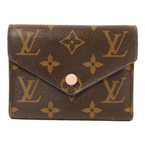 LOUIS VUITTON Monogram Victorine Wallet金扣錢包