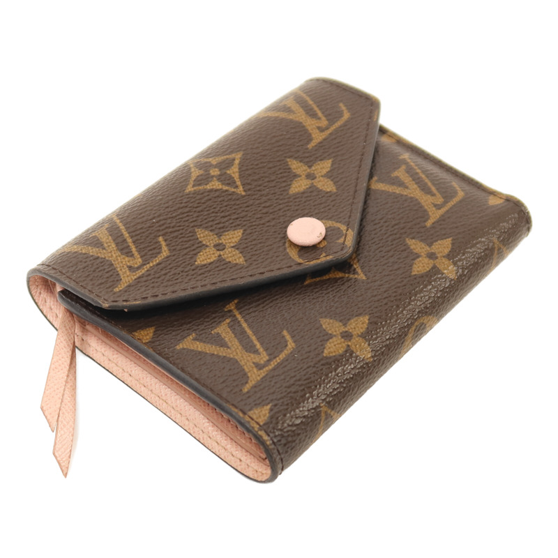 LOUIS VUITTON Monogram Victorine Wallet金扣錢包-2