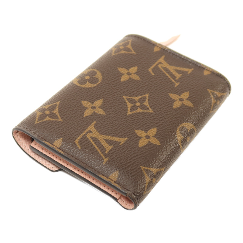 LOUIS VUITTON Monogram Victorine Wallet金扣錢包-3