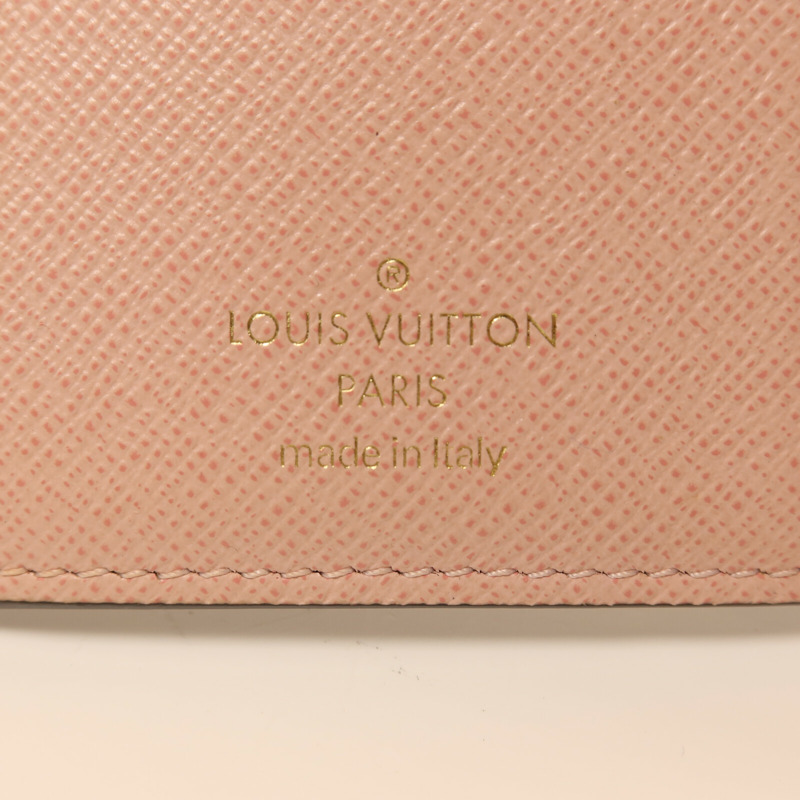 LOUIS VUITTON Monogram Victorine Wallet金扣錢包-5