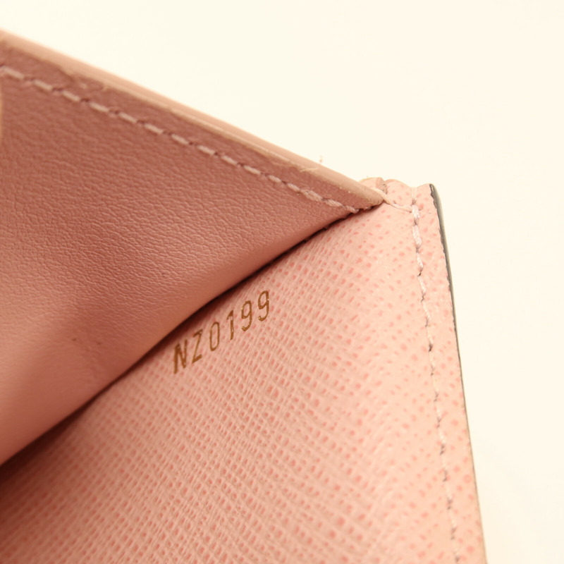 LOUIS VUITTON Monogram Victorine Wallet金扣錢包-6