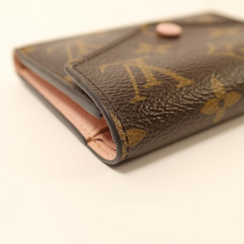 LOUIS VUITTON Monogram Victorine Wallet金扣錢包-11