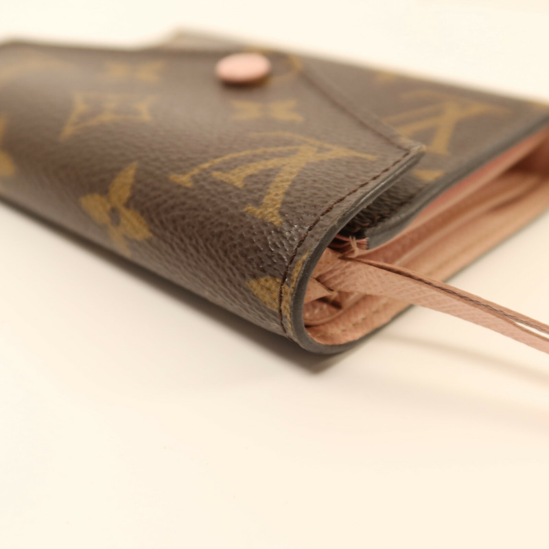 LOUIS VUITTON Monogram Victorine Wallet金扣錢包-12