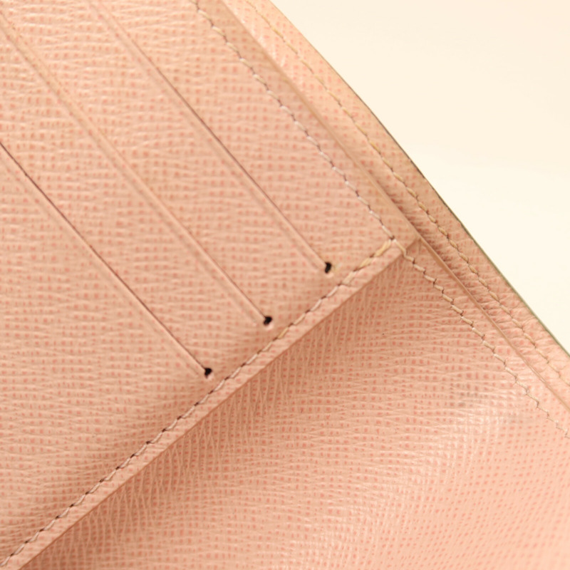 LOUIS VUITTON Monogram Victorine Wallet金扣錢包-14