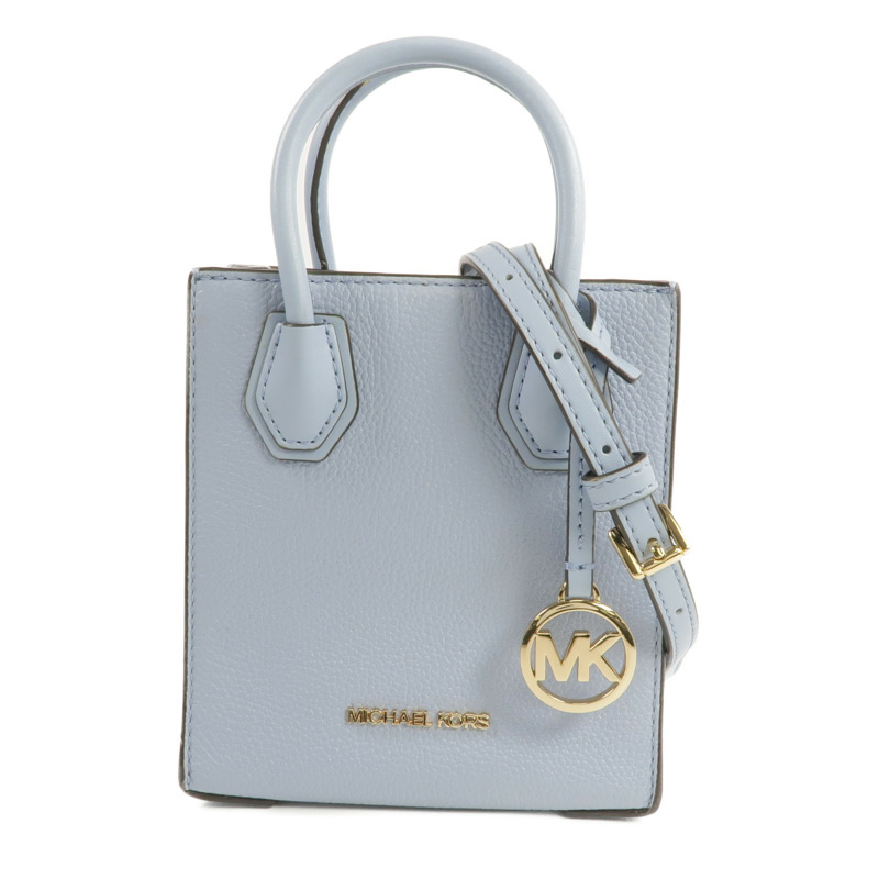 Michael Kors 牛皮皮革2 Way Shoulder金扣手挽肩背兩用袋-0