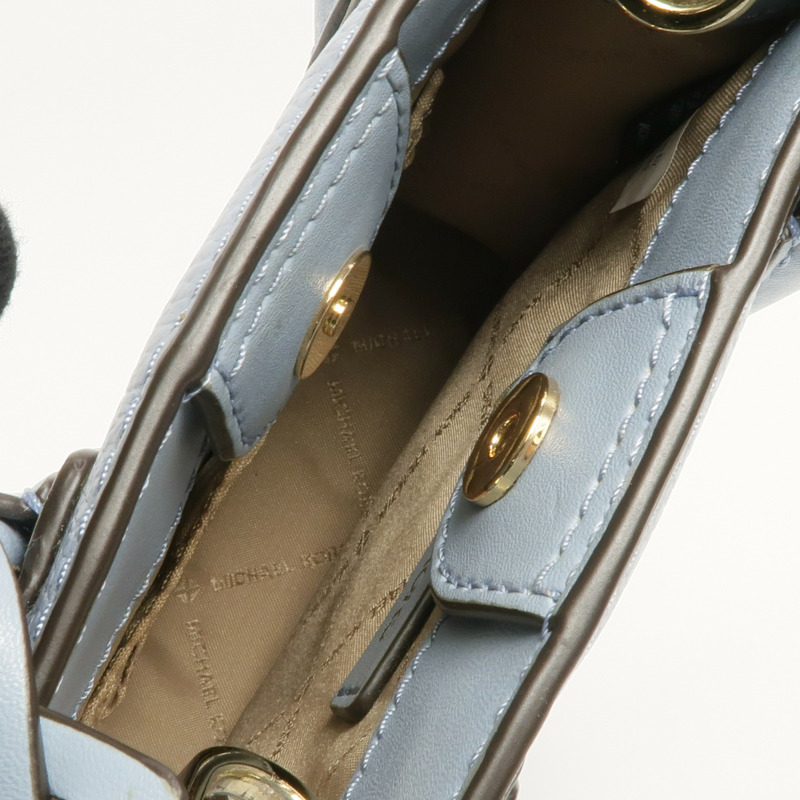 Michael Kors 牛皮皮革2 Way Shoulder金扣手挽肩背兩用袋-4