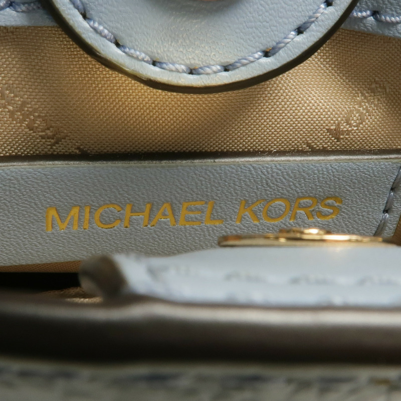 Michael Kors 牛皮皮革2 Way Shoulder金扣手挽肩背兩用袋-5