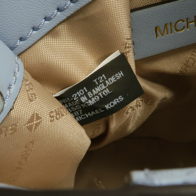 Michael Kors 牛皮皮革2 Way Shoulder金扣手挽肩背兩用袋-6