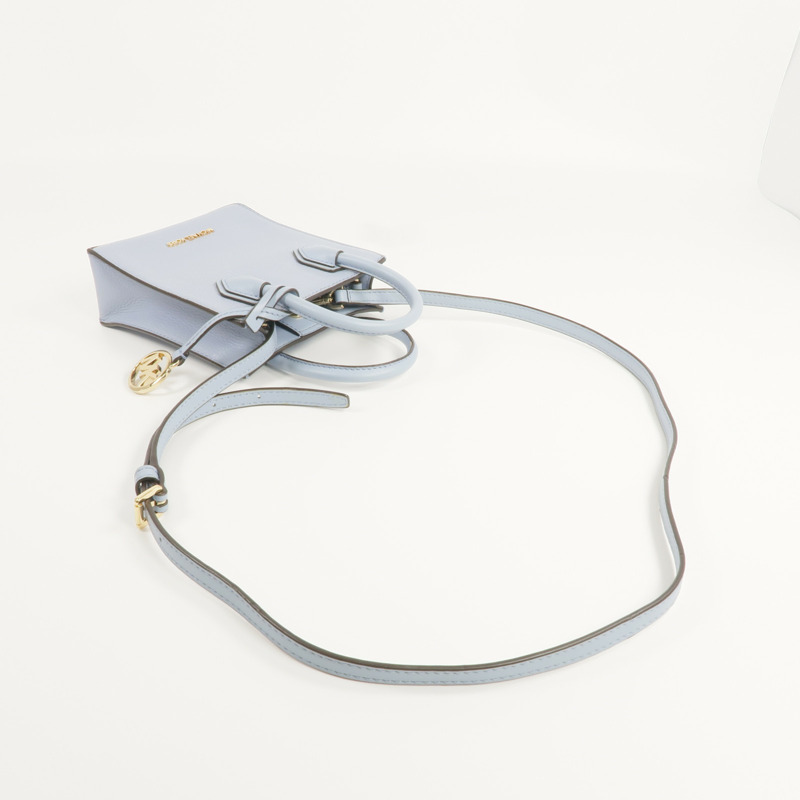 Michael Kors 牛皮皮革2 Way Shoulder金扣手挽肩背兩用袋-7