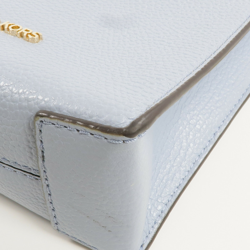 Michael Kors 牛皮皮革2 Way Shoulder金扣手挽肩背兩用袋-8