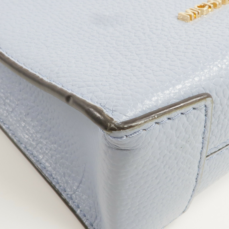 Michael Kors 牛皮皮革2 Way Shoulder金扣手挽肩背兩用袋-9