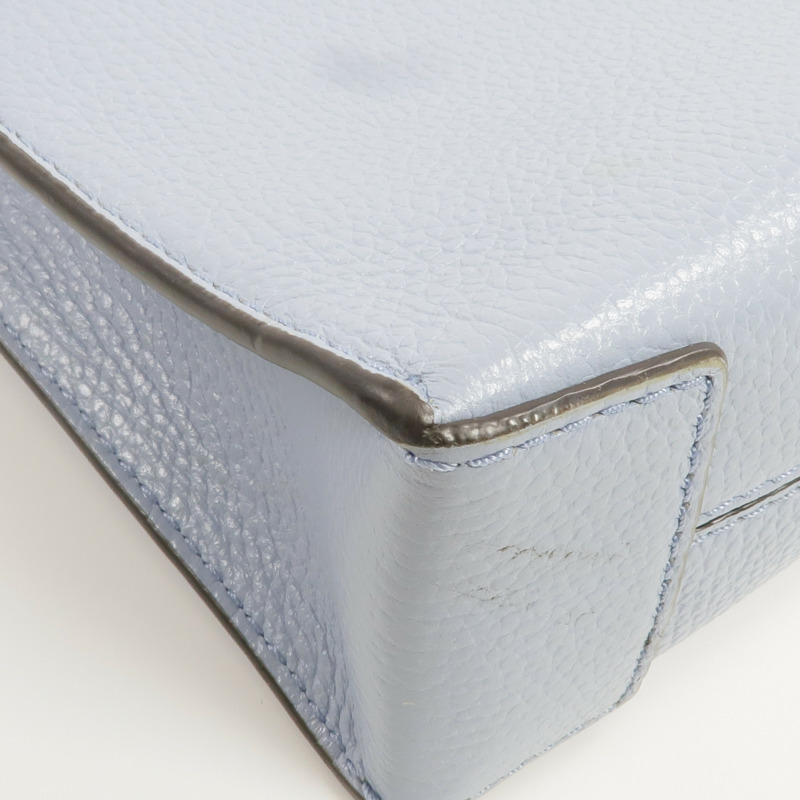 Michael Kors 牛皮皮革2 Way Shoulder金扣手挽肩背兩用袋-11