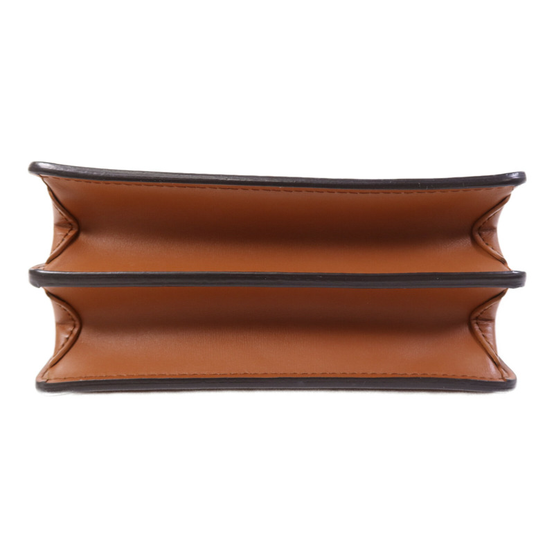 LOUIS VUITTON Monogram Reverse Mini Dauphine金扣肩背袋-3