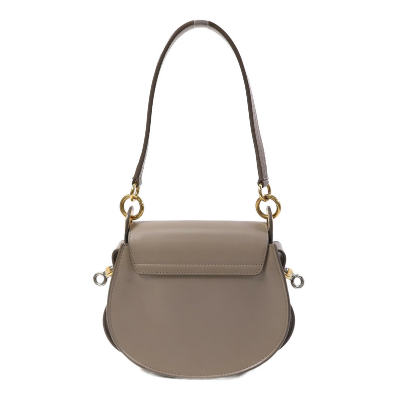 Chloe 牛皮皮革Tess Small金扣手挽肩背兩用袋-2