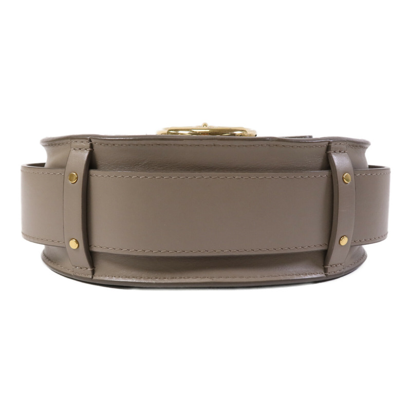 Chloe 牛皮皮革Tess Small金扣手挽肩背兩用袋-3