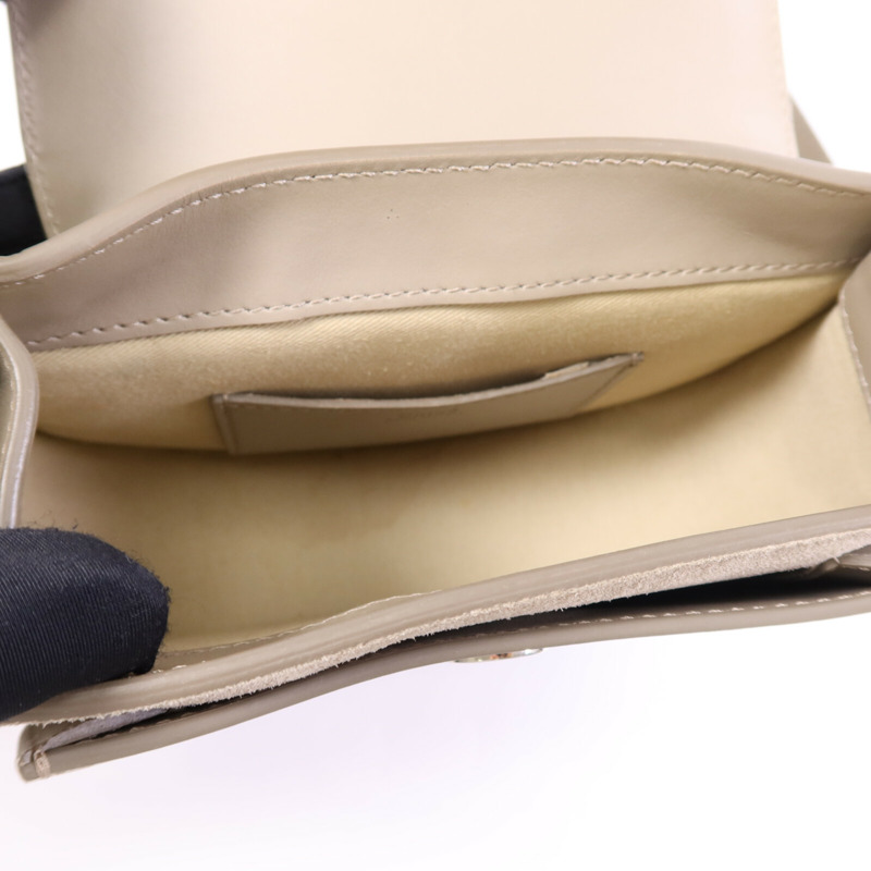 Chloe 牛皮皮革Tess Small金扣手挽肩背兩用袋-4