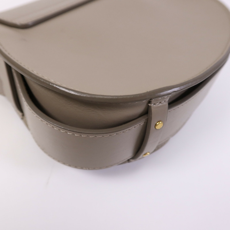 Chloe 牛皮皮革Tess Small金扣手挽肩背兩用袋-13