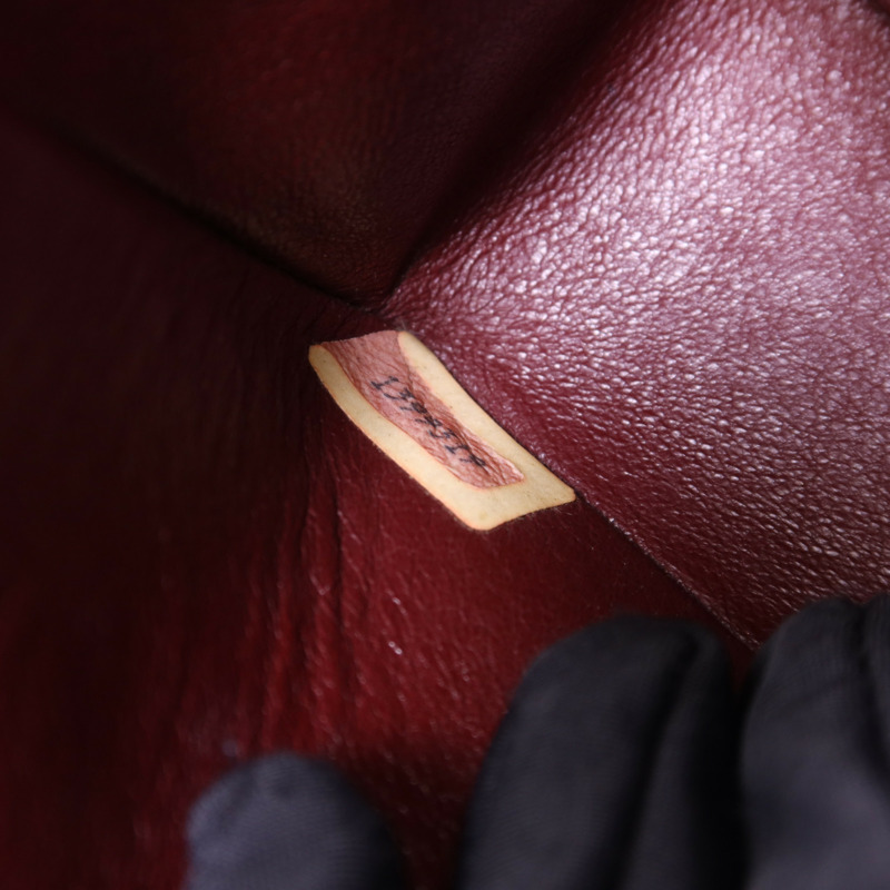 CHANEL 牛皮皮革Chain Shoulder Bag金扣鏈帶肩背袋-8