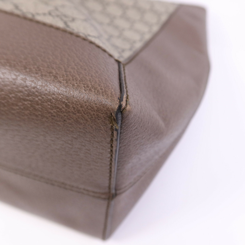 GUCCI 塗層帆布Ophidia Tote Bag金扣手挽袋-10