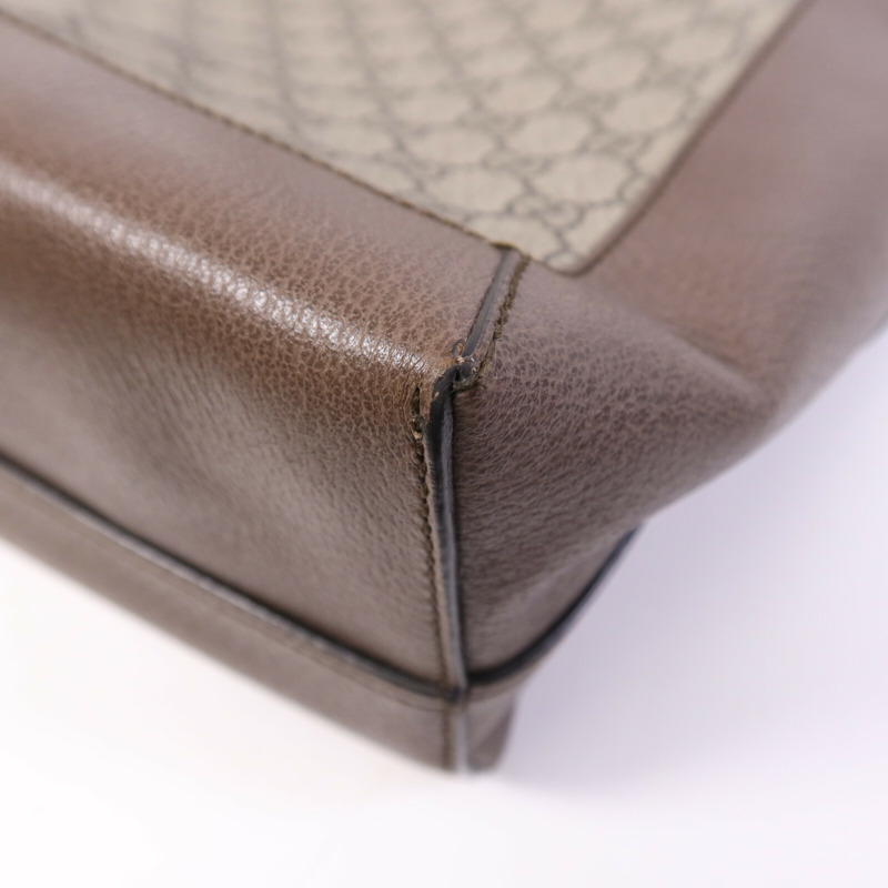 GUCCI 塗層帆布Ophidia Tote Bag金扣手挽袋-12