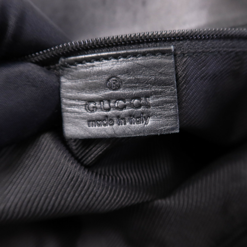 GUCCI 帆布Tote Bag金扣手挽袋-5