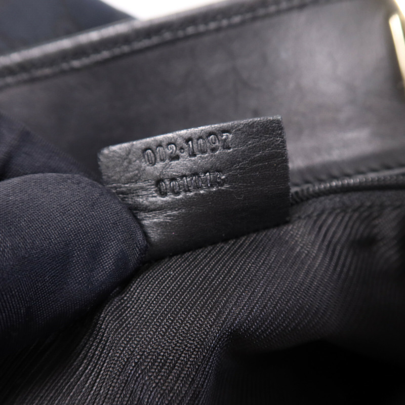 GUCCI 帆布Tote Bag金扣手挽袋-7