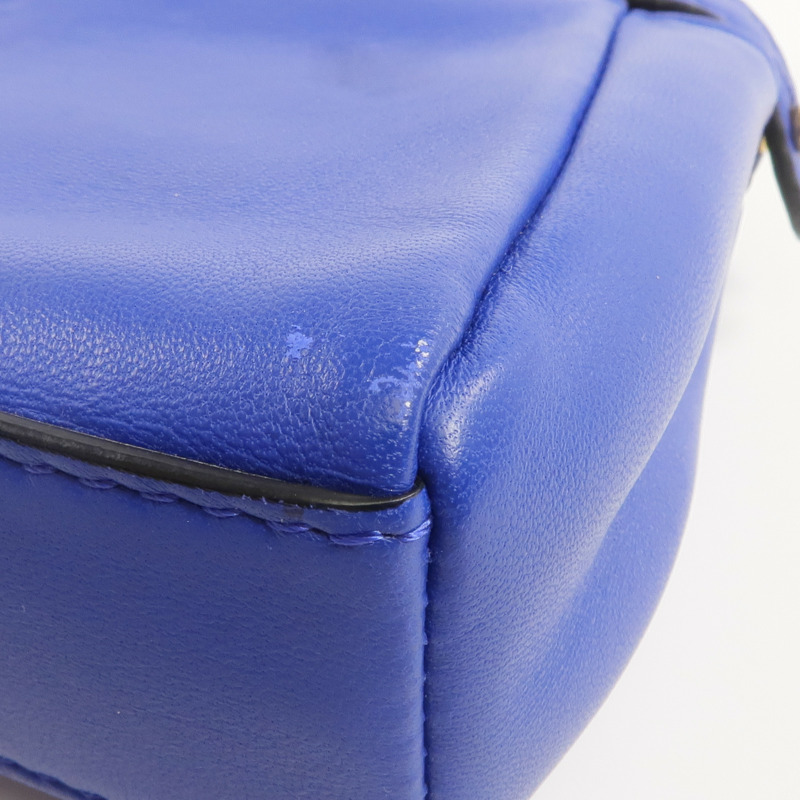 FENDI 牛皮皮革Micro Peekaboo金扣手挽肩背兩用袋-9