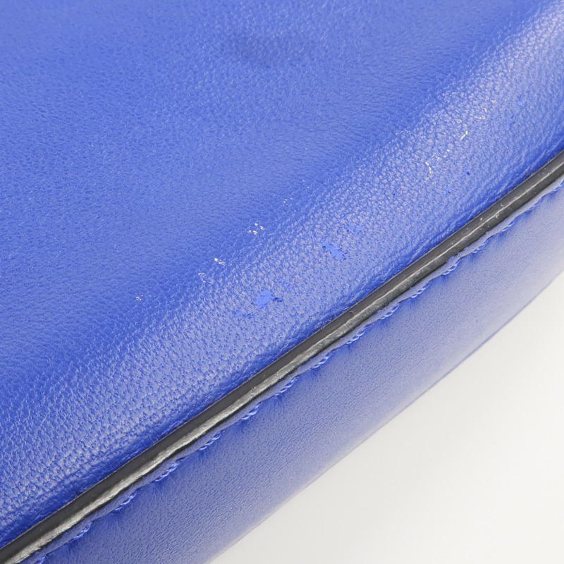 FENDI 牛皮皮革Micro Peekaboo金扣手挽肩背兩用袋-14