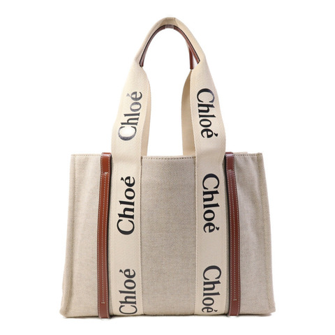 Chloe 帆布Tote Bag手挽袋