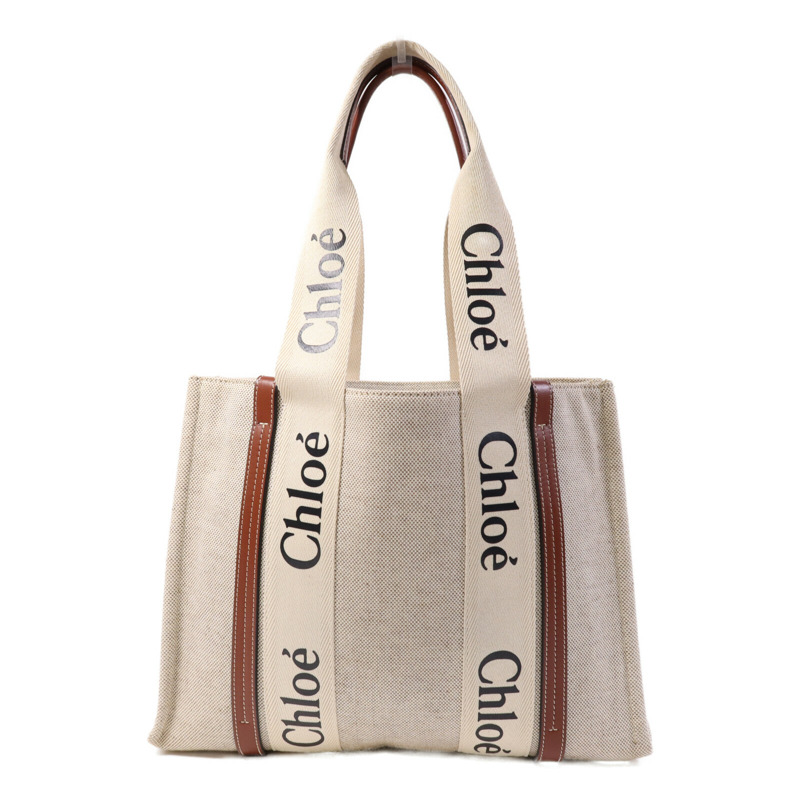 Chloe 帆布Tote Bag手挽袋-1