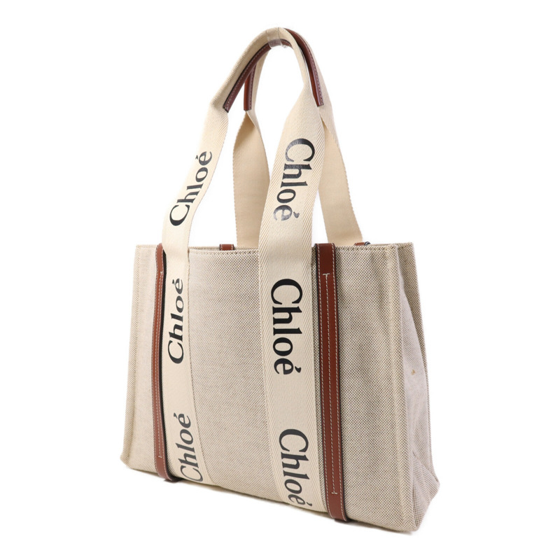 Chloe 帆布Tote Bag手挽袋-2